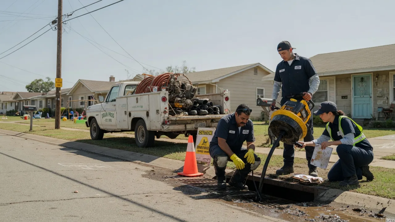 Drain Cleaning in Fredonia, KS near me